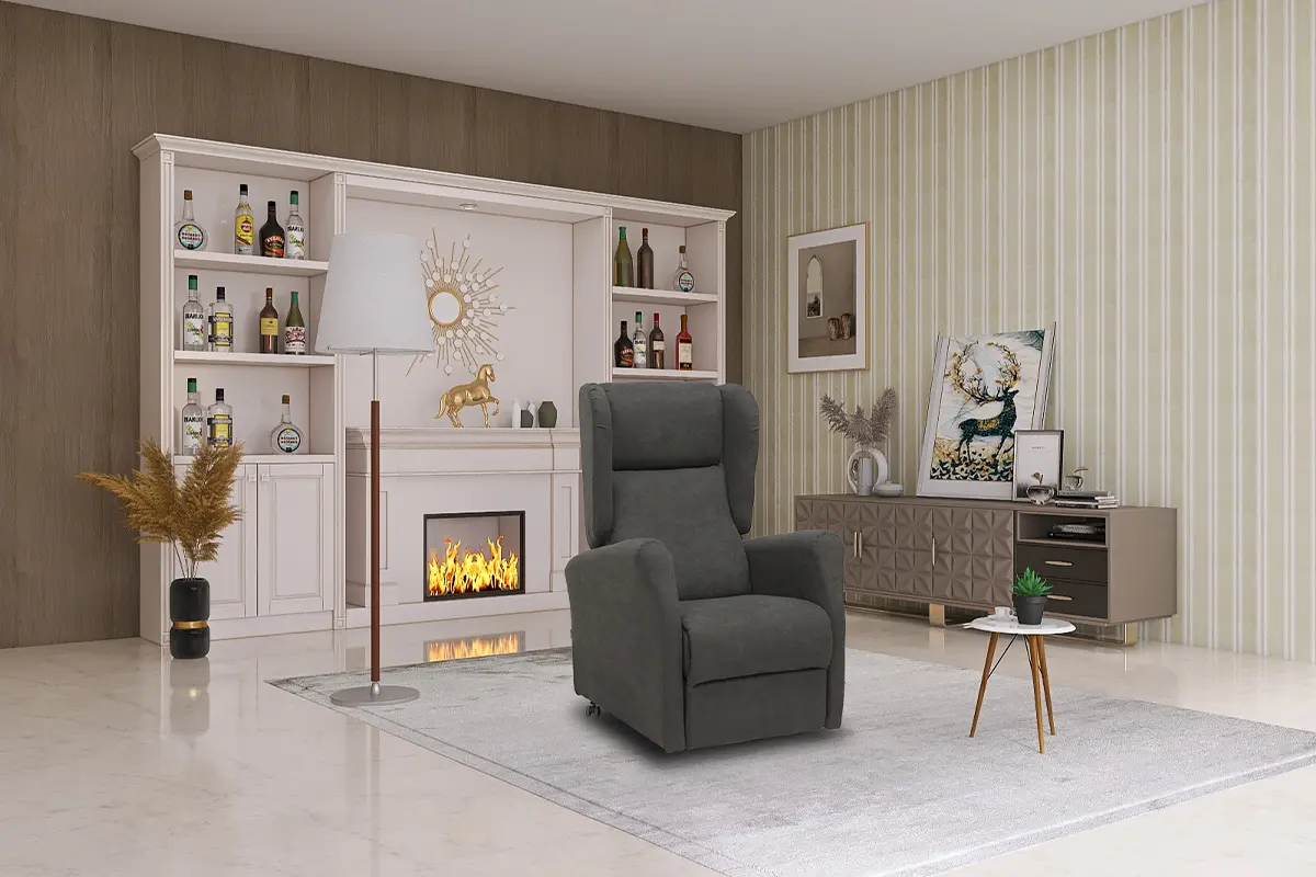 Poltrona Perla ambientata full