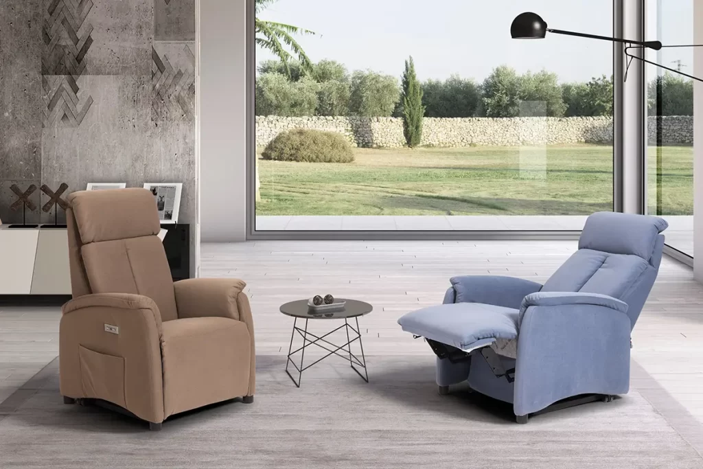Poltrone modello Paganini relax lift